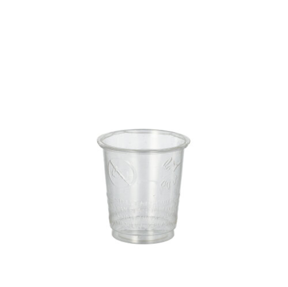 40 Gläser für Schnaps, PLA "pure" 4 cl Ø 4,8 cm · 5 cm glasklar