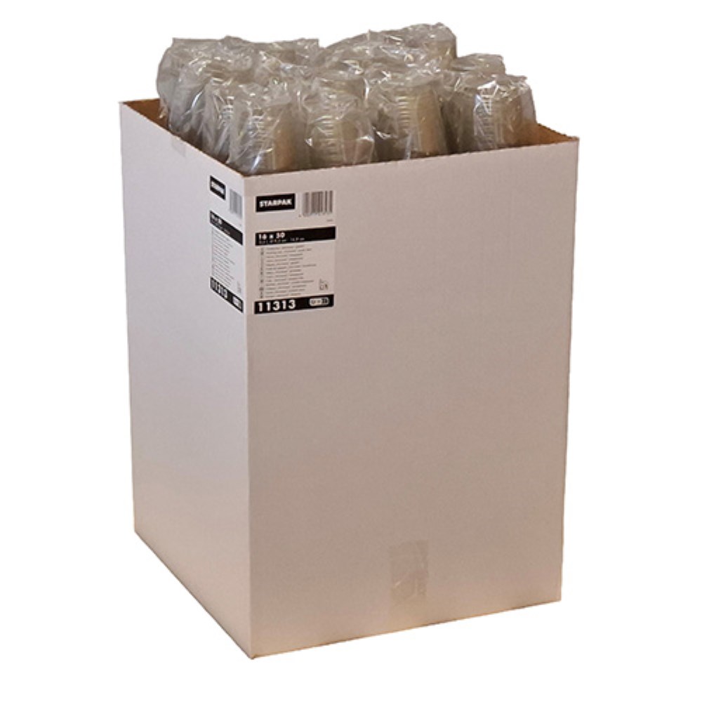 50 Trinkbecher "Hurricane", PET 0,5 l Ø 9,5 cm · 14,9 cm glasklar