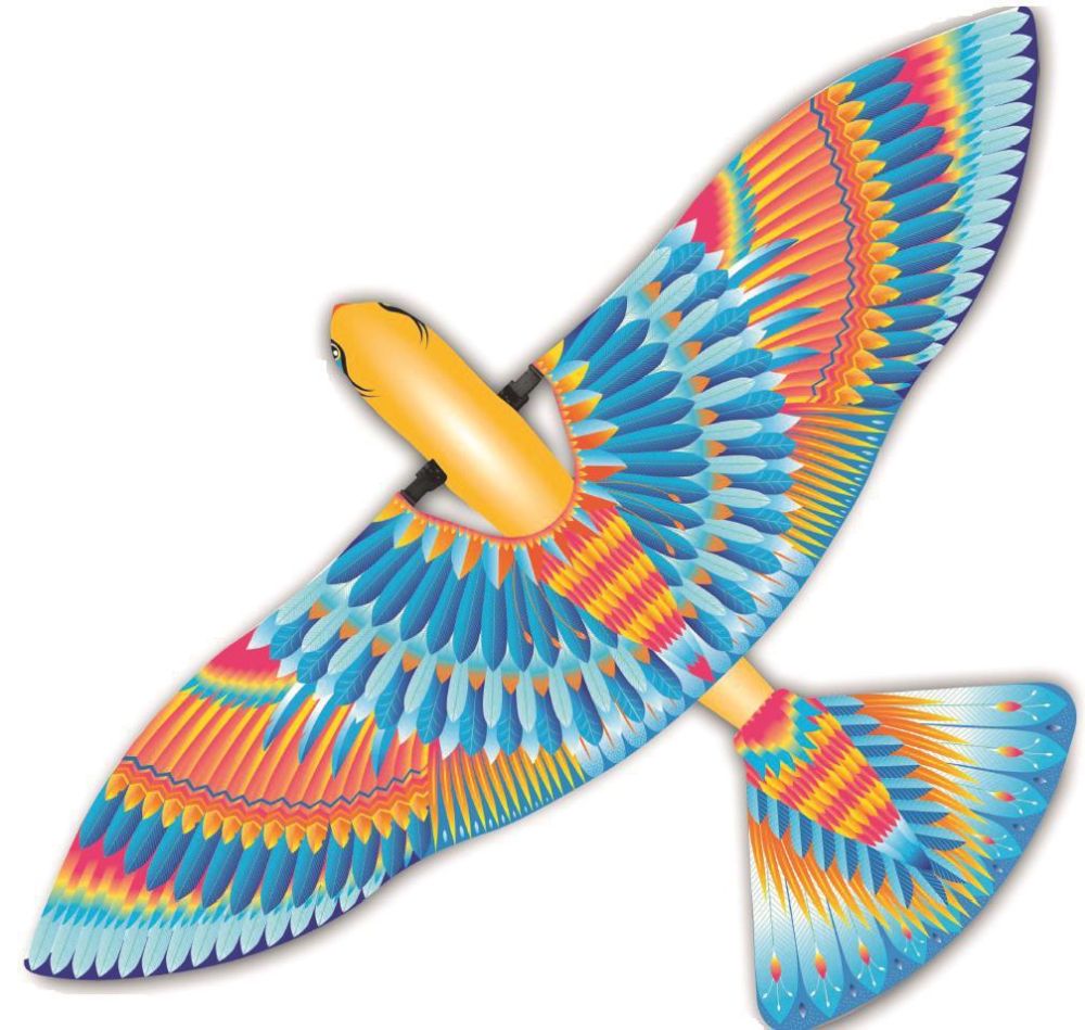 TIM BIRD - Vogel zum Aufziehen - kleines Geschenk