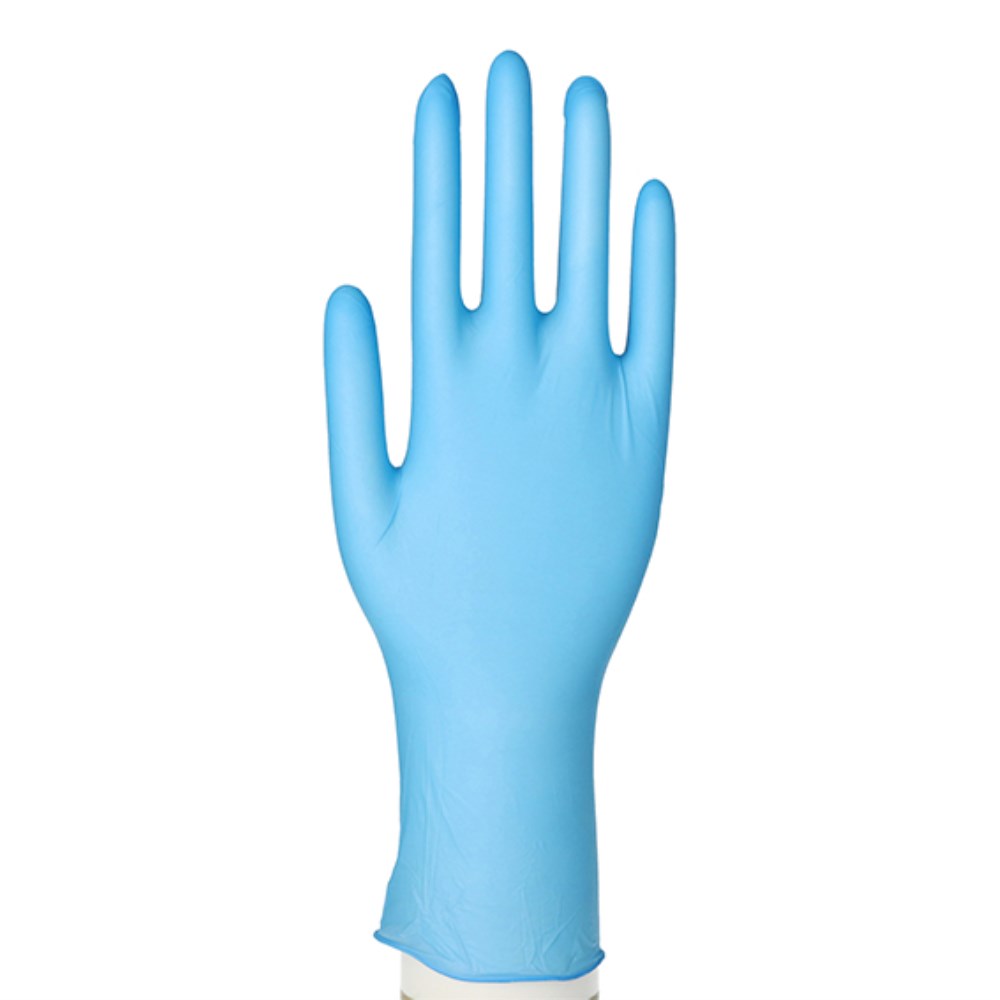 100 "Medi-Inn" Handschuhe Nitril puderfrei "Long" blau Größe: XL
