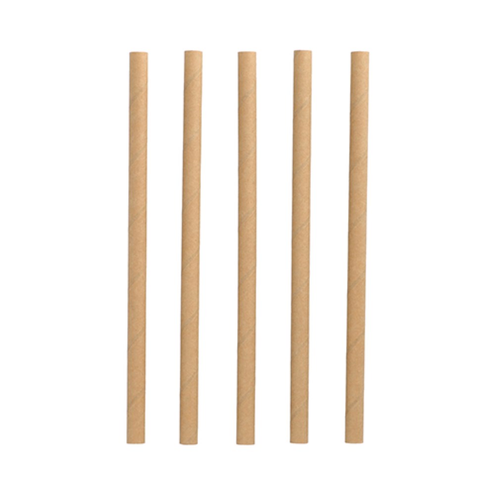 100 Shake-Halme Papier Ø 10 mm · 21 cm braun 100 Shake-Halme Papier Ø 10 mm · 21 cm braun