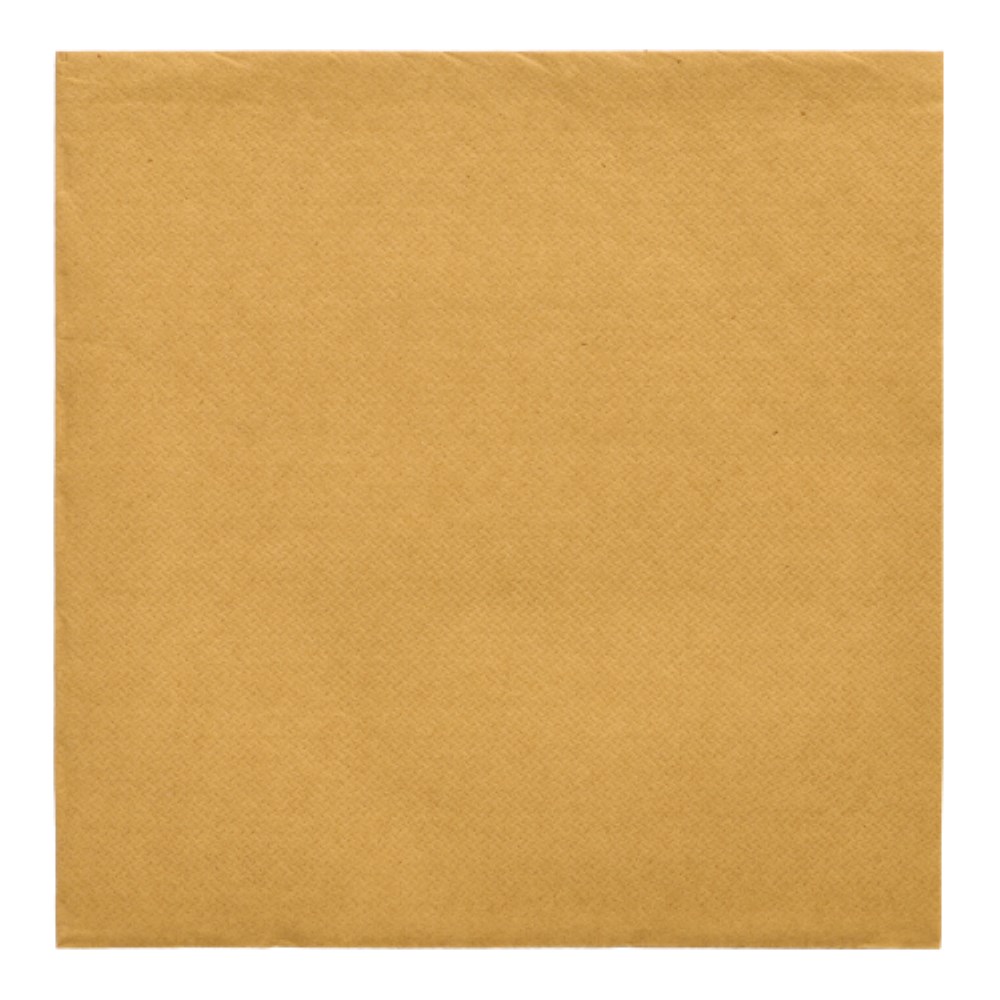 50 Servietten "ROYAL Collection" 1/4-Falz 40 cm x 40 cm mustard