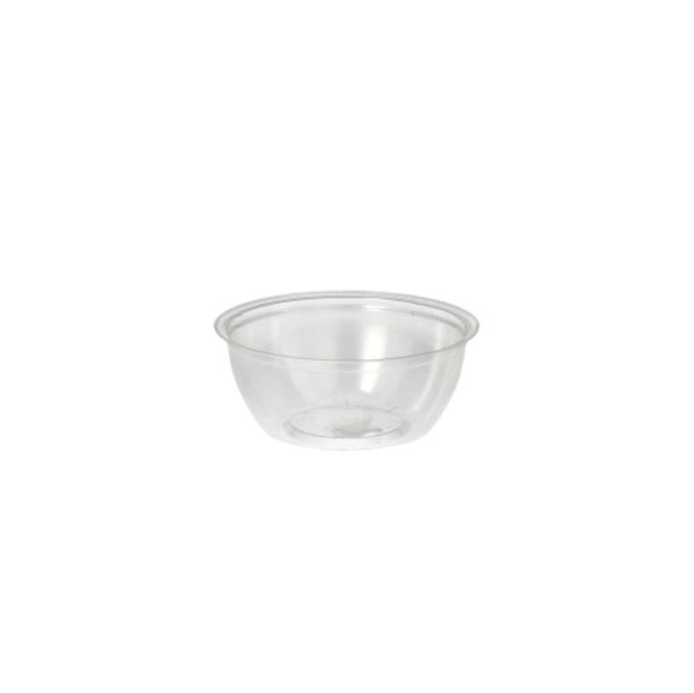 100 Dressingschalen, PS 50 ml Ø 6,7 cm · 2,7 cm klar