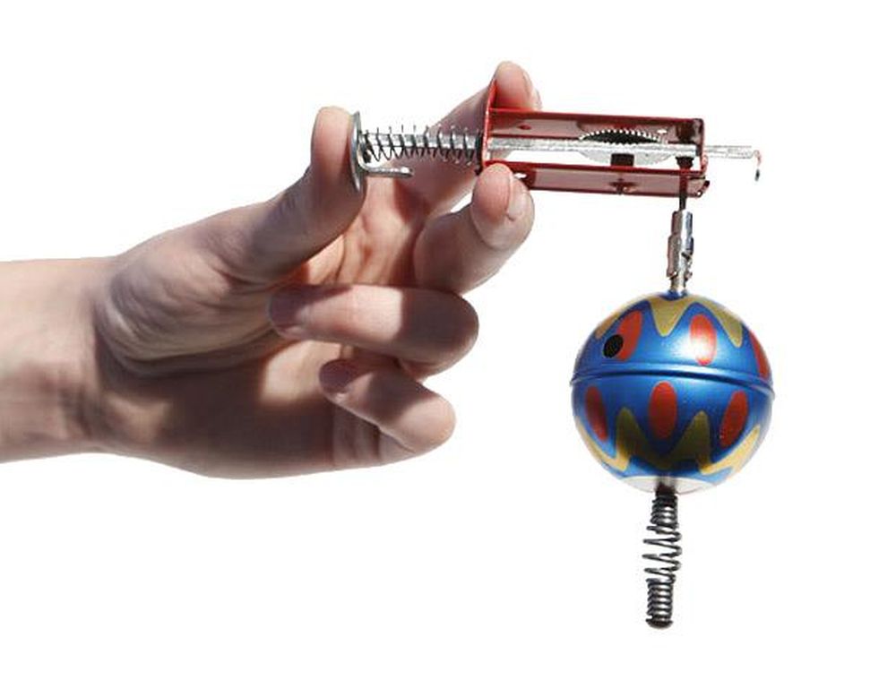 BALOU Kreisel - Made in Germany - Vintage Toy - Sammlerstück