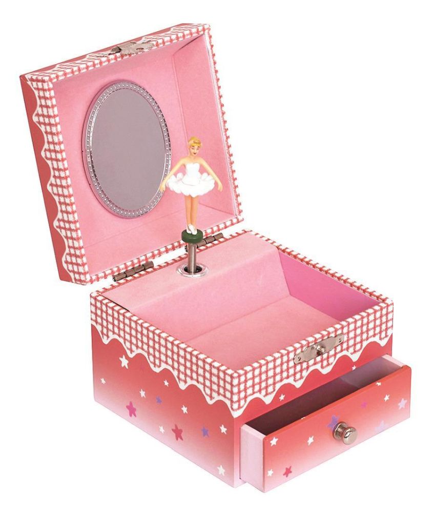 Phosphoreszierende Musik Truhe Tänzerin Rosa Klein - Leuchtet in der Nacht