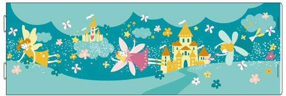 Nacht Licht - Laterne ReVOLUTION 2.0 - Prinzesin - Kabellos , Musik, Weinen Detektor, USB Aufladbar