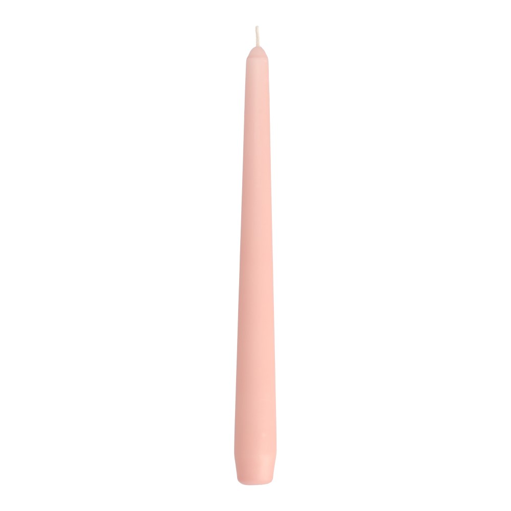 50 Leuchterkerzen Ø 2,2 cm · 25 cm peach