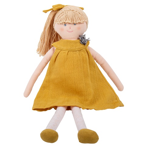Puppe 30 cm - Curry Organic Cotton