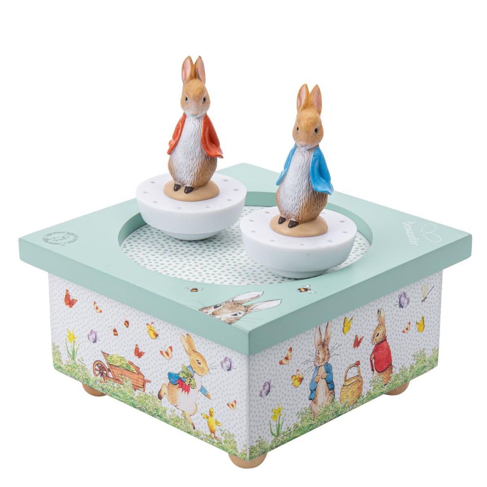 Spieldose Tanzende Peter Rabbit©