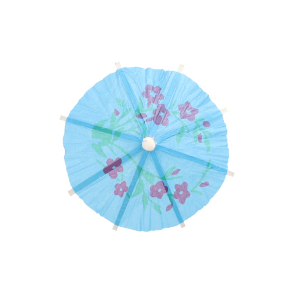 6 Deko-Picker 10 cm "Eisschirmchen Asia" 6 Deko-Picker 10 cm "Eisschirmchen Asia"