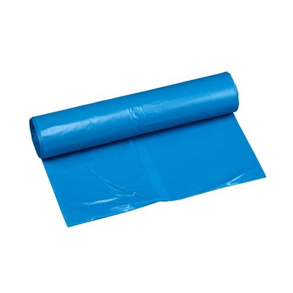 25 Müllsäcke, LDPE 120 l 110 cm x 70 cm blau