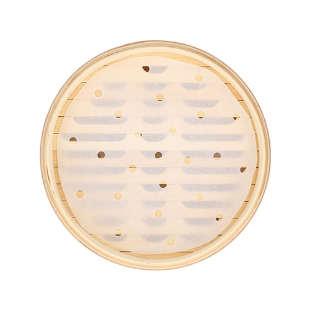 Dampfgarer Bambus "ASIA" Ø 18 cm · 13,5 cm 3-teilig