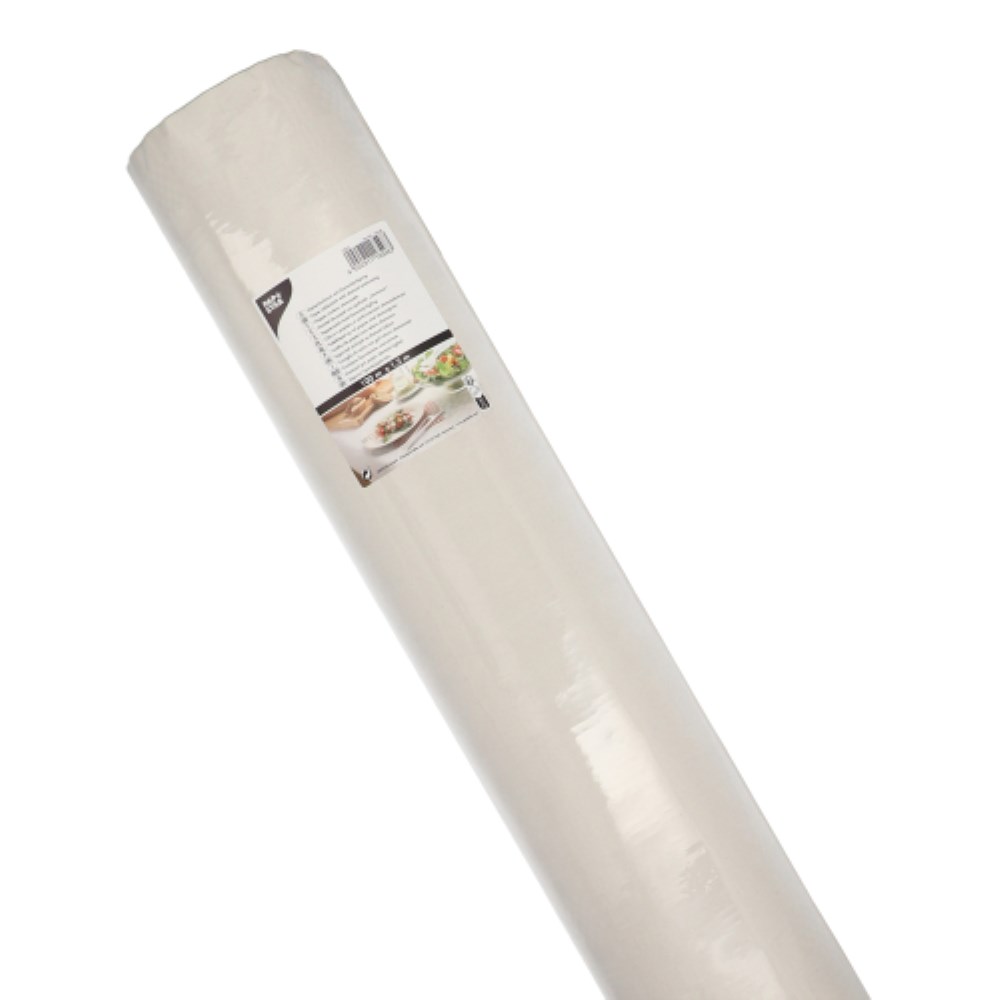 Papiertischtuch mit Damastprägung 100 m x 1,2 m weiss