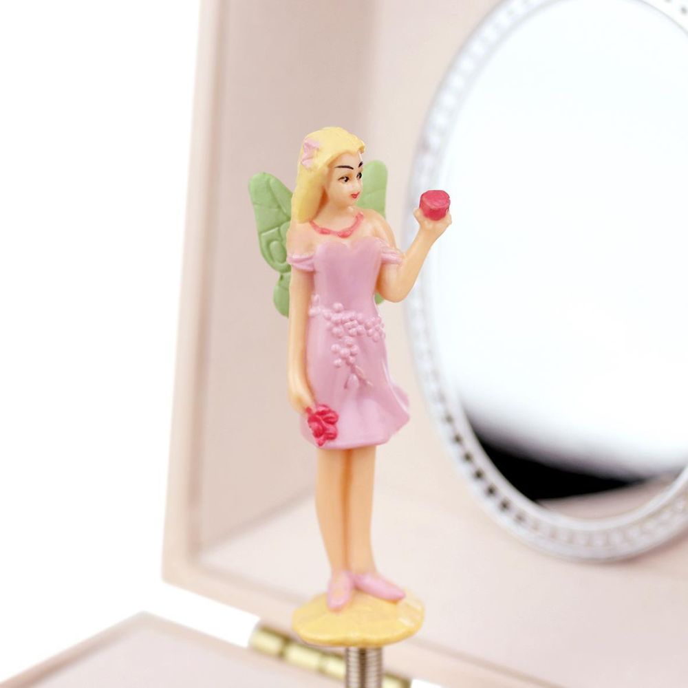 Phosphoreszierende Spieldose 3 Schubladen Kirschen -  Flower Fairies© - Leuchtet in der Nacht