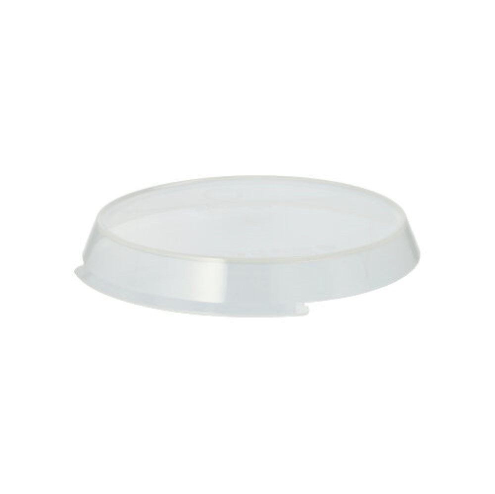 16 "Circulware" Deckel für Mehrweg-Schalen Mix & Match Ø 18,3 cm · 2,5 cm transparent