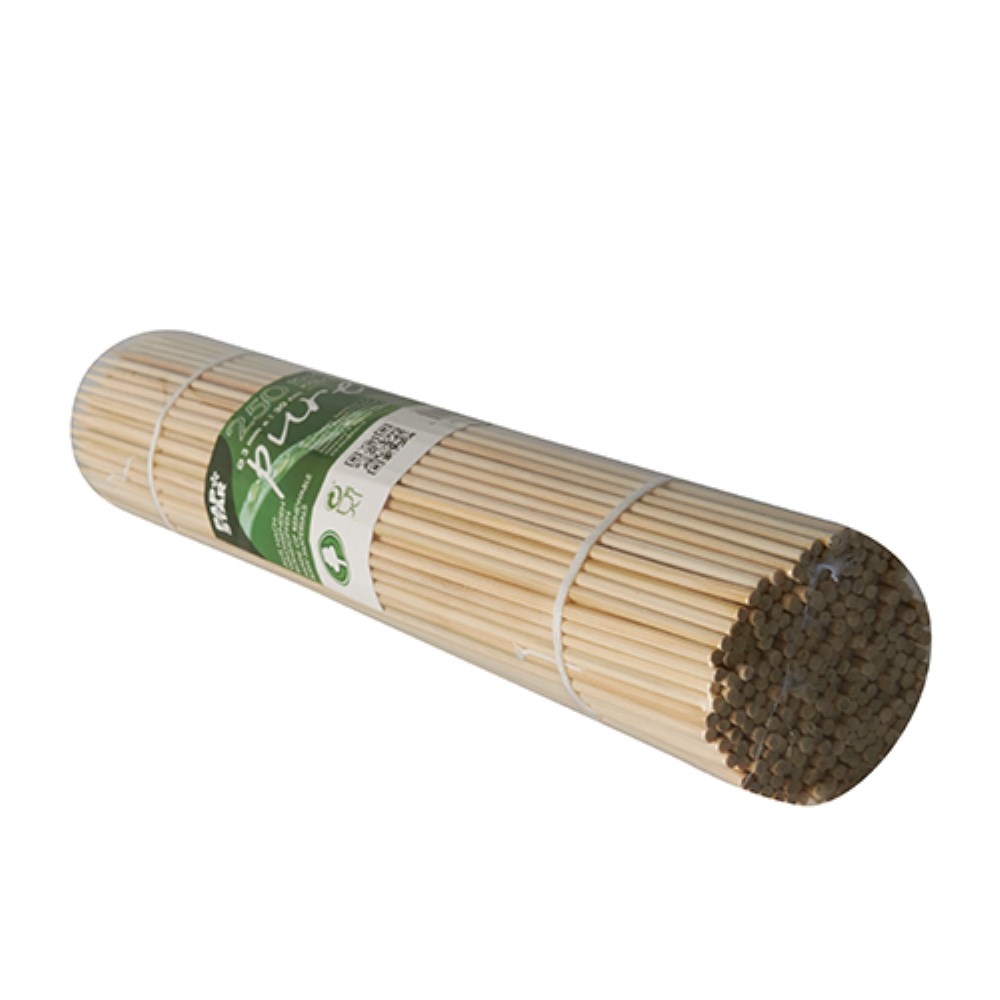 250 Schaschlikspieße, Bambus "pure" Ø 3 mm · 30 cm