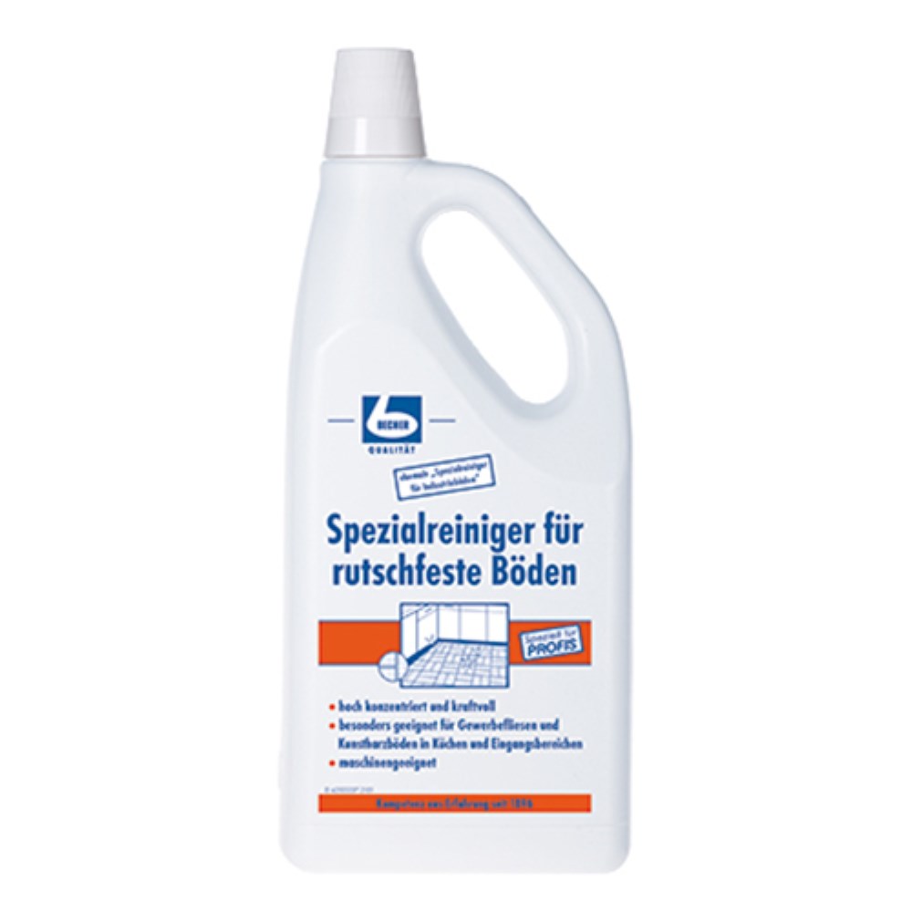 "Dr. Becher" Spezialreiniger 2 l für rutschfeste Böden
