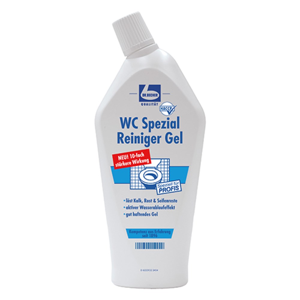 "Dr. Becher" WC Spezial Reiniger 750 ml Gel
