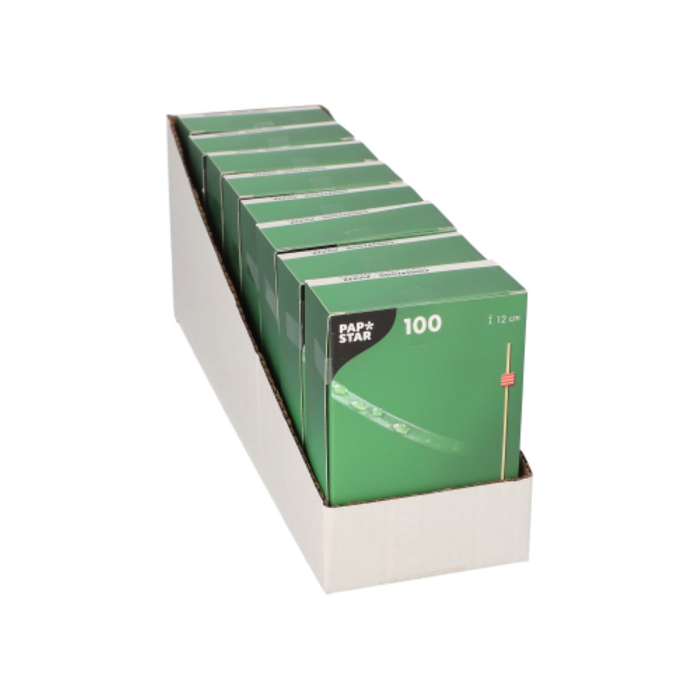 100 Fingerfood - Picker 12 cm "Cube"