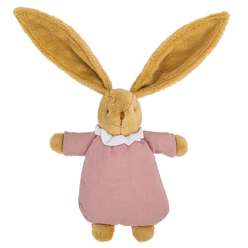 Kuschelhase 20Cm - Old Pink Organic Cotton