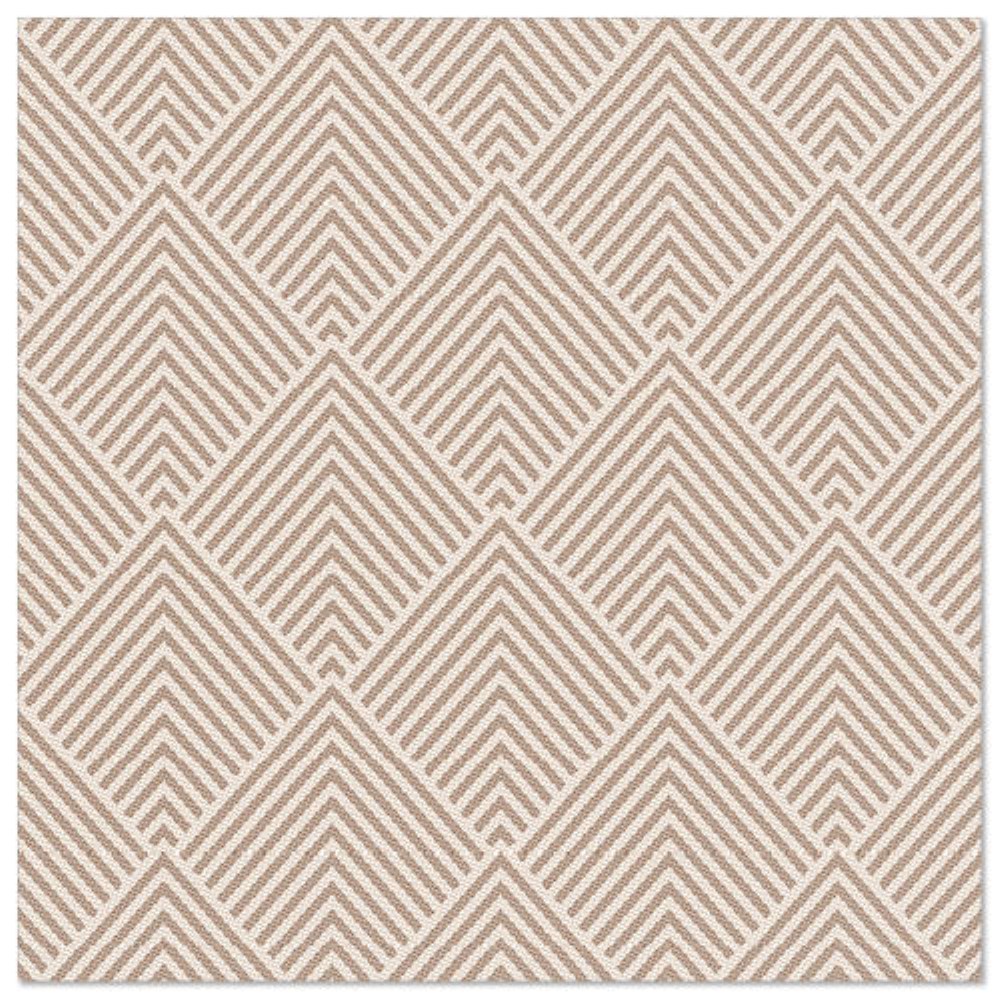 50 Servietten "ROYAL Collection" 1/4-Falz 40 cm x 40 cm braun "Elegance"