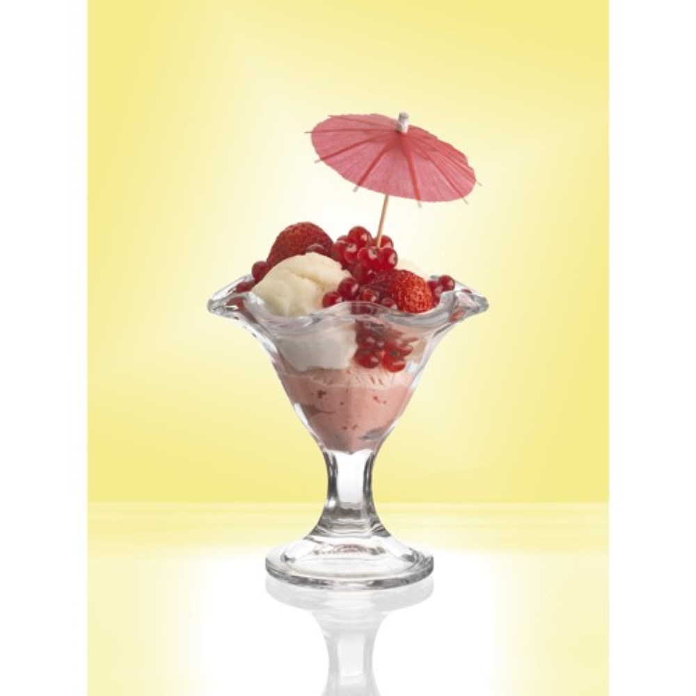 144 Deko-Picker 10 cm farbig sortiert "Eisschirmchen uni" 144 Deko-Picker 10 cm farbig sortiert "Eisschirmchen uni"