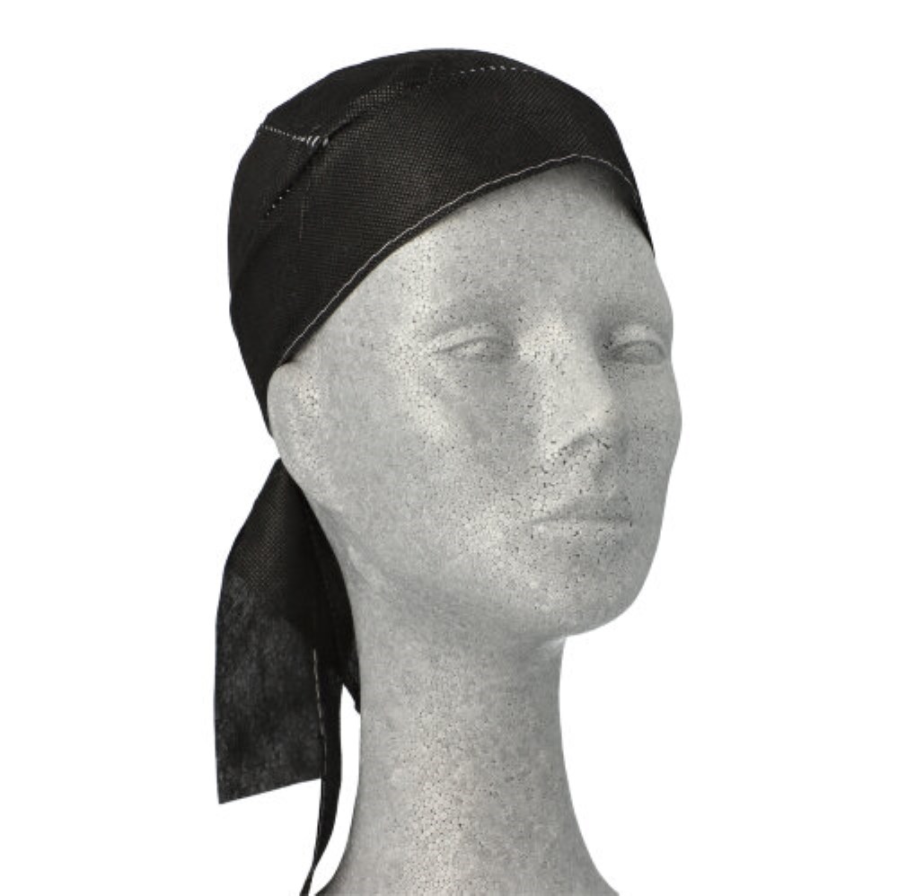 40 "WORK-INN/PS" Bandana schwarz