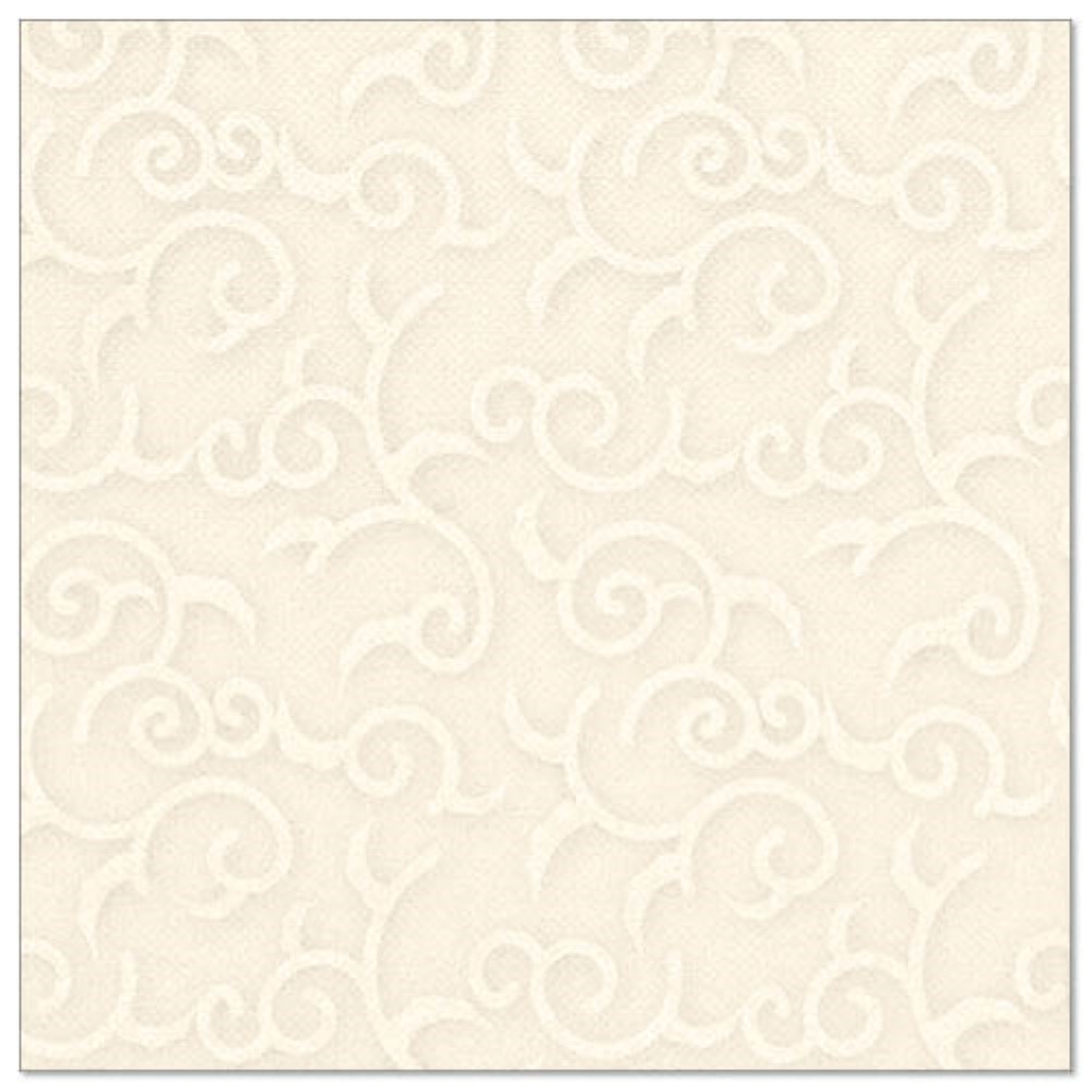 20 Servietten "ROYAL Collection" 1/4-Falz 40 cm x 40 cm champagner "Casali"