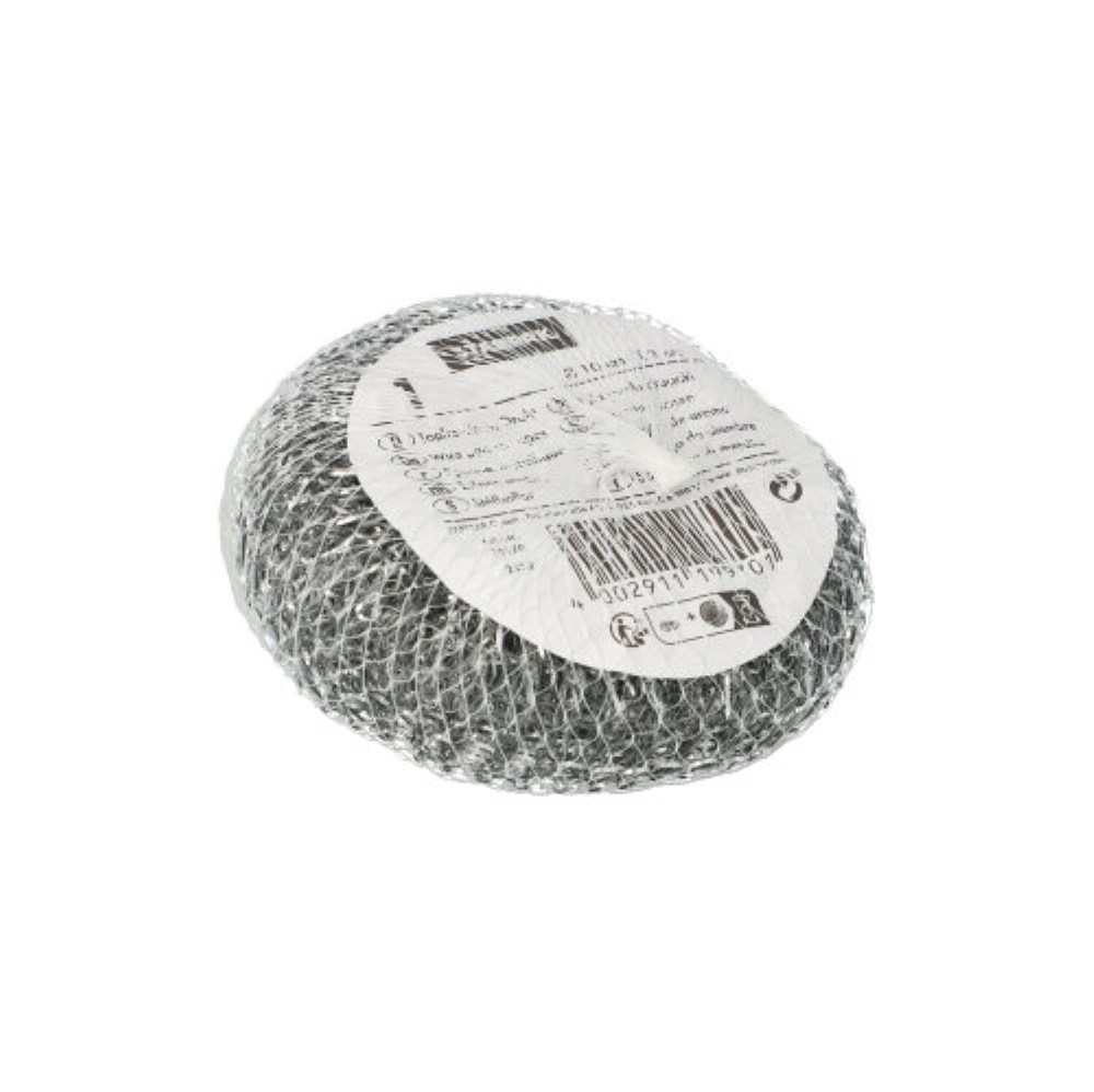 Topfreiniger, Draht rund Ø 10 cm · 3 cm , kratzend