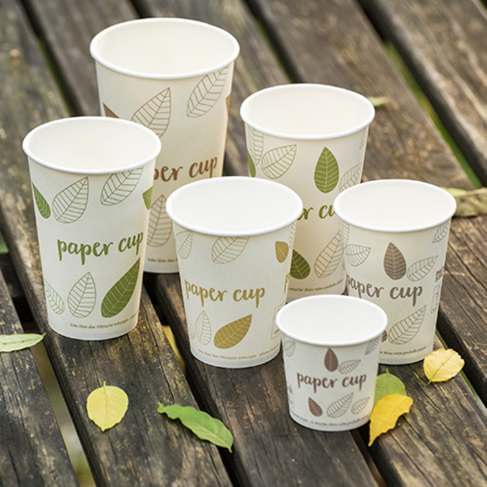80 Trinkbecher, Pappe "pure" 0,18 l Ø 7 cm · 9,2 cm "ZERO"