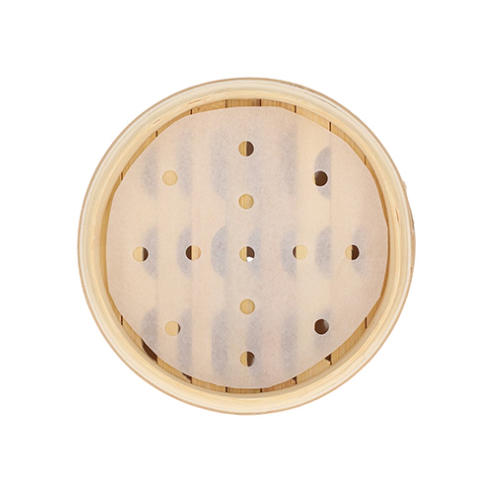 Dampfgarer Bambus "ASIA" Ø 15 cm · 13,5 cm 3-teilig