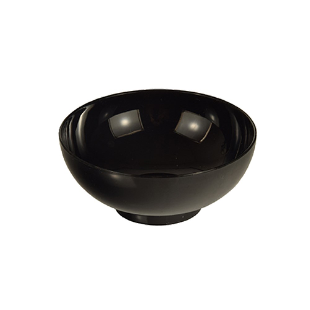 50 Fingerfood - Schalen, PS rund 65 ml Ø 7,2 cm · 3 cm schwarz