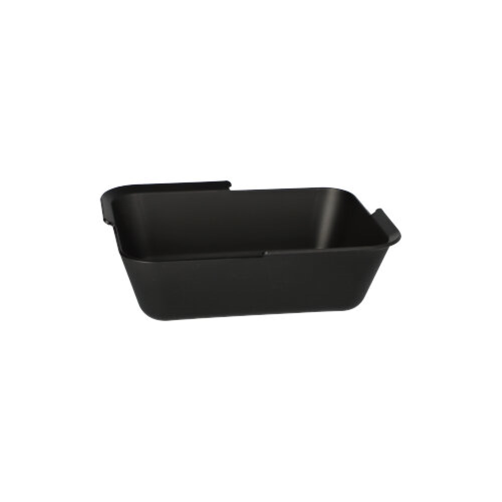 16 "Circulware" Mehrweg-Schalen Mix & Match eckig 4,7 cm x 15,6 cm x 11,7 cm schwarz