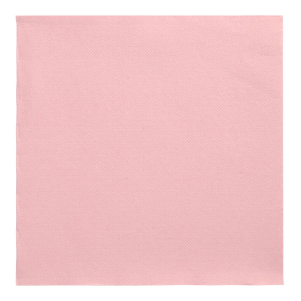 20 Servietten "ROYAL Collection" 1/4-Falz 40 cm x 40 cm hellrosa