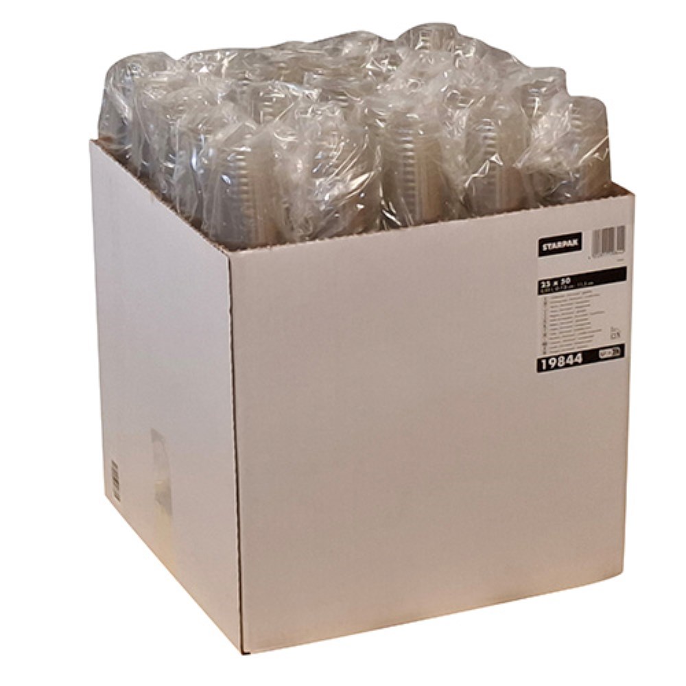 50 Trinkbecher "Hurricane", PET 0,25 l Ø 7,8 cm · 11,5 cm glasklar