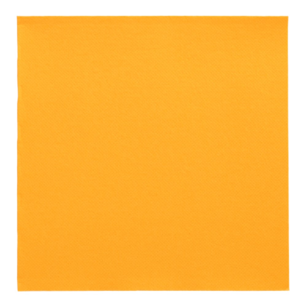 20 Servietten "ROYAL Collection" 1/4-Falz 40 cm x 40 cm orange