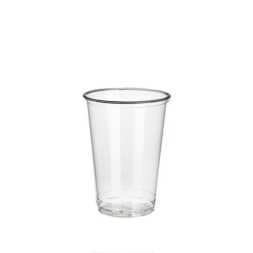 100 Kaltgetränkebecher, PLA "pure" 0,2 l Ø 7,03 cm · 9,7 cm glasklar