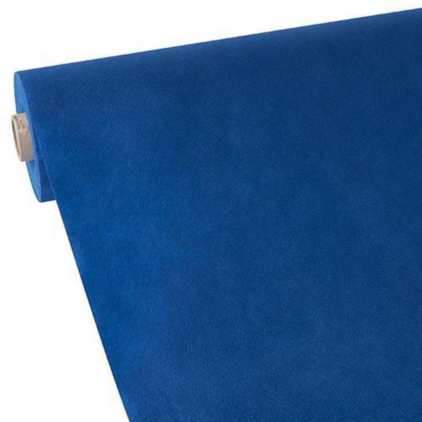 Tischdecke, stoffähnlich, Vlies "soft selection" 40 m x 0,9 m dunkelblau