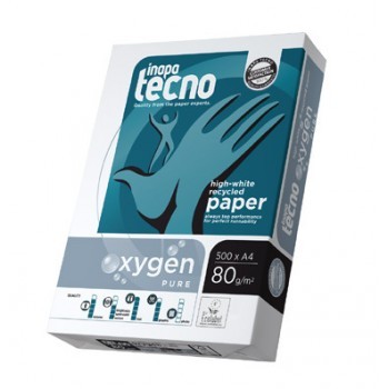 Laser-Papier it oxygen pure, A3, 80 g/m², weiß, 500 Blatt