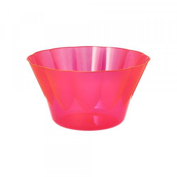54 Eis- und Dessertschalen, PS rund 400 ml Ø 12 cm · 7 cm pink