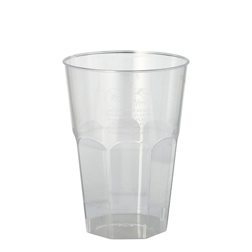 20 Gläser für Caipirinha, PS 0,3 l Ø 8 cm · 11 cm glasklar