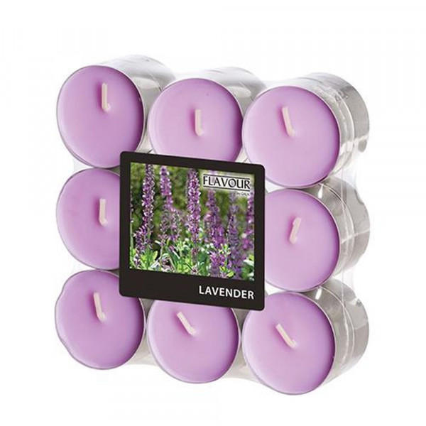 18 "Flavour by GALA" Duftlichte Ø 37,5 mm · 16,6 mm violett - Lavender