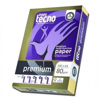 Multifunktions-Papier premium FSC, A3, 90 g/m², weiß, 500 Blatt