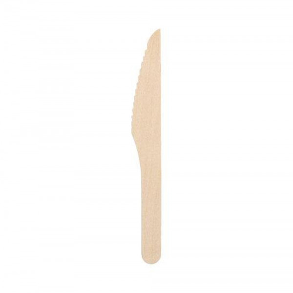 250 Messer, Holz "pure" 16,5 cm