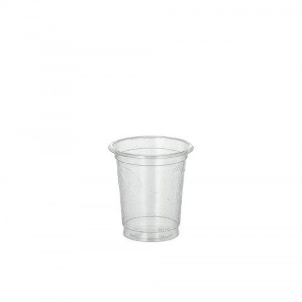 40 Gläser für Schnaps, PLA "pure" 2 cl Ø 3,9 cm · 4 cm glasklar