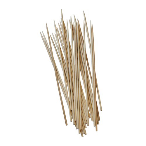 1000 Schaschlikspieße, Bambus "pure" Ø 3 mm · 20 cm