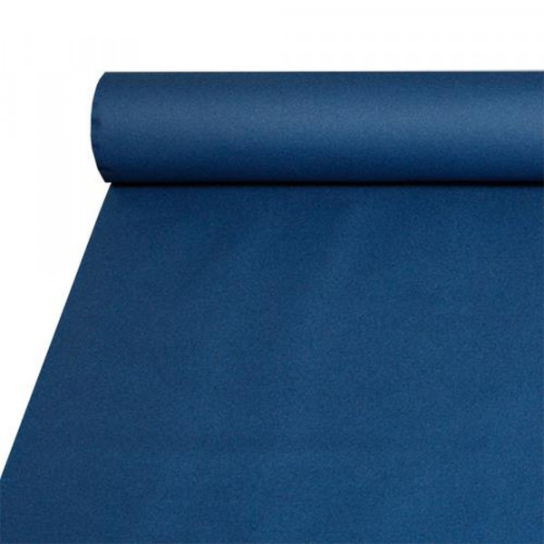 Tischdecke, stoffähnlich, Airlaid 20 m x 1,2 m dunkelblau