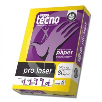 Laser-Papier pro laser, A4, 80 g/m², weiß, 500 Blatt